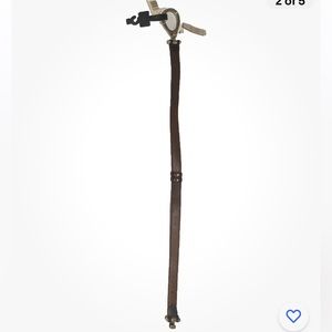 Foleys women's belt small medium adjustable slide to your fit lifestyle $34 reta